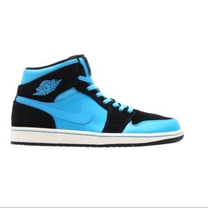 Air Jordan 1 Retro Dark Powder Blue Sneakers